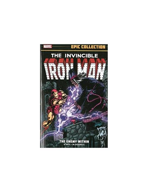 Iron Man Epic Collection The Enemy Within Reader