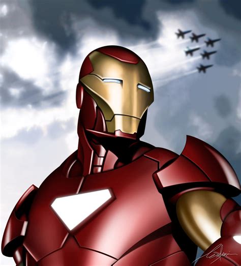 Iron Man Extremis Doc