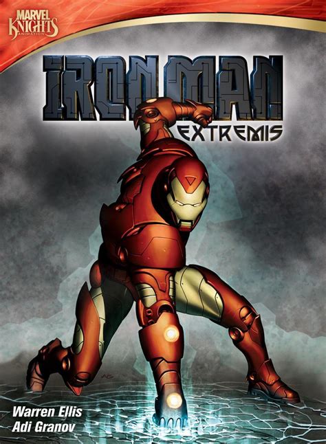 Iron Man Extremis Kindle Editon