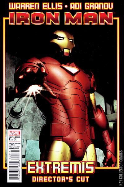 Iron Man Extremis Director s Cut 2 of 6 Reader