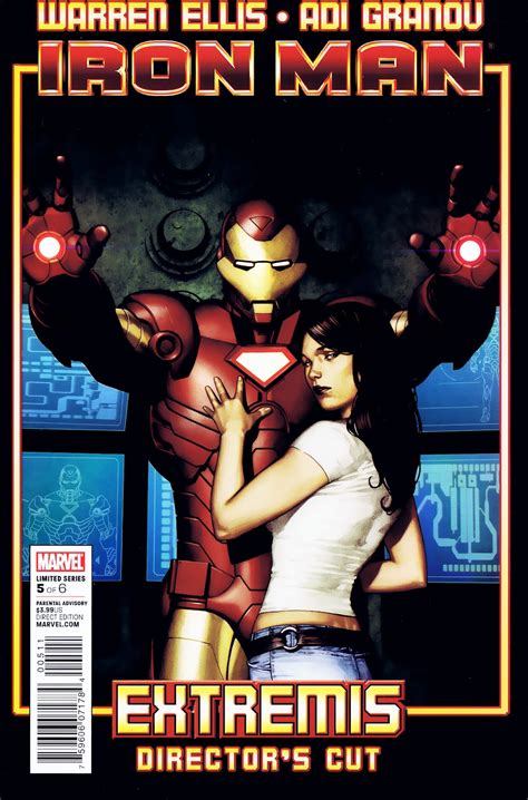 Iron Man Extremis Director s Cut issue 5 of 6 Reader