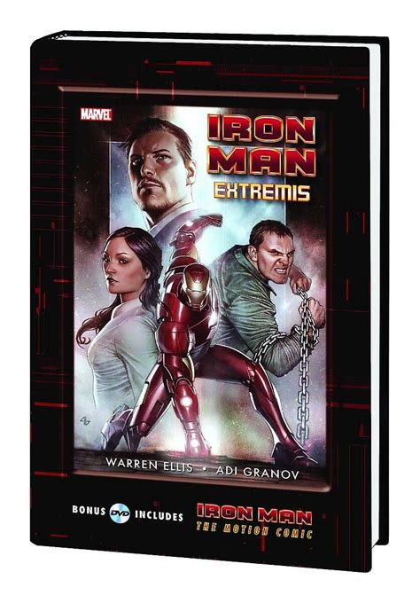 Iron Man Extremis With Motion Comic Dvd Kindle Editon