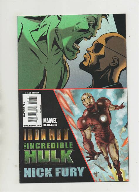 Iron Man Hulk Fury 2009 1 Kindle Editon