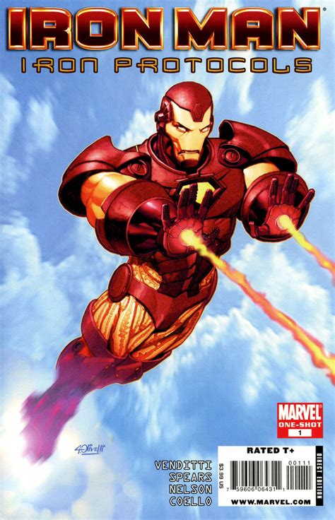 Iron Man Iron Protocols 2009 1 PDF