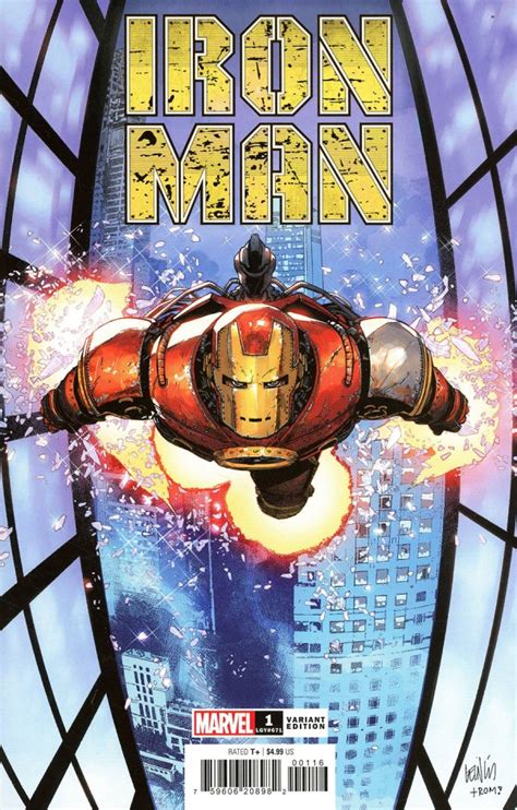 Iron Man Issue 1 -Second Print Variant Doc