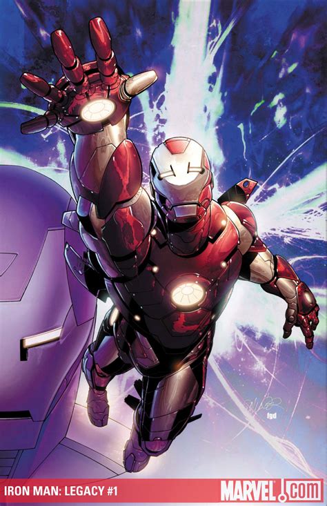 Iron Man Legacy 1 Epub