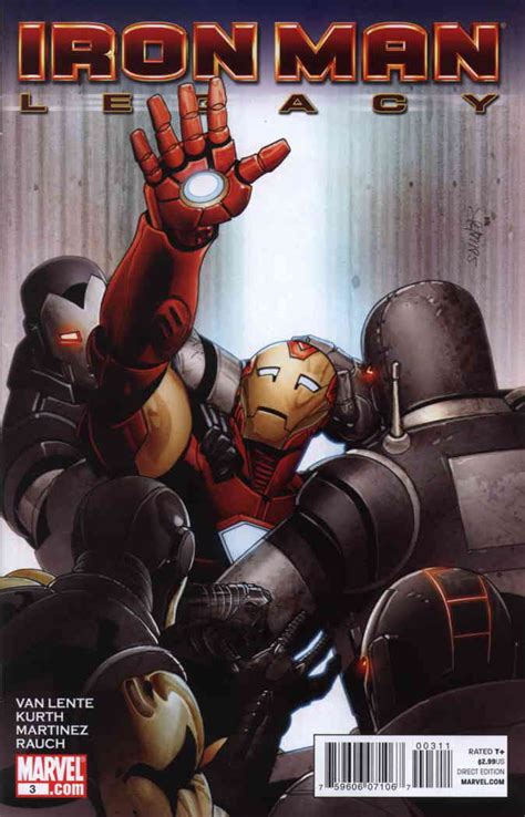 Iron Man Legacy 3 PDF