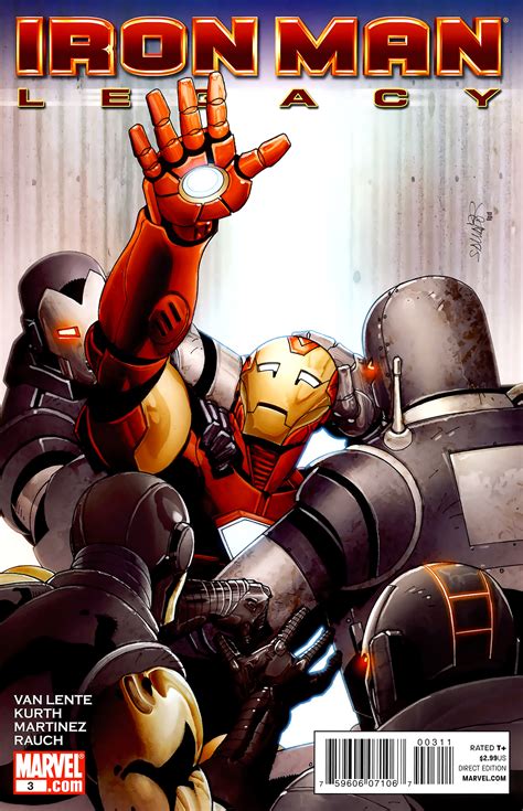 Iron Man Legacy Issue 3 Kindle Editon