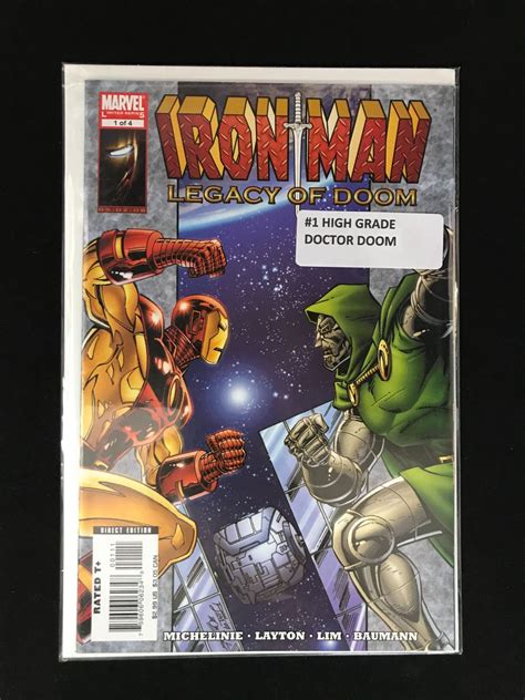 Iron Man Legacy of Doom 1 of 4 PDF