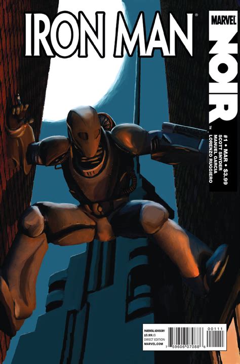 Iron Man Noir 2 Comic PDF