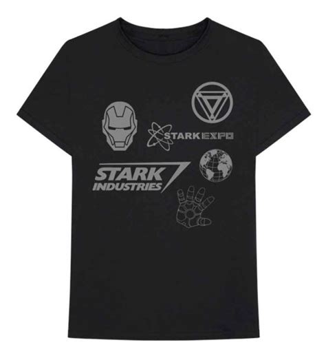 Iron Man Stark T-Shirt: A Symbol of Brilliance, Innovation, and Style