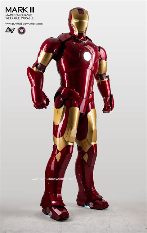 Iron Man Suit: