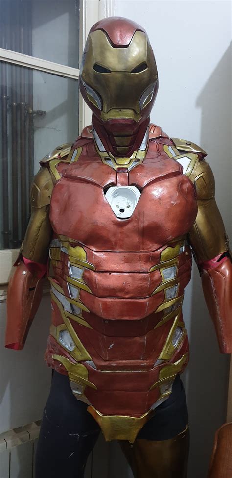 Iron Man Suit Cosplay: A Comprehensive Guide to Crafting Your Own Armored Wonder