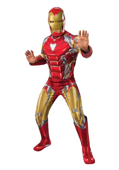 Iron Man Suit Costume: Transform into the Armored Avenger