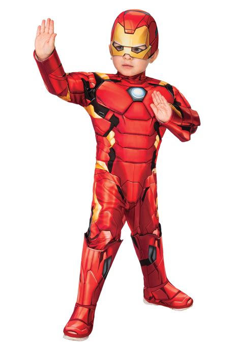 Iron Man Suits for Kids: Empowering Imagination and STEM Skills