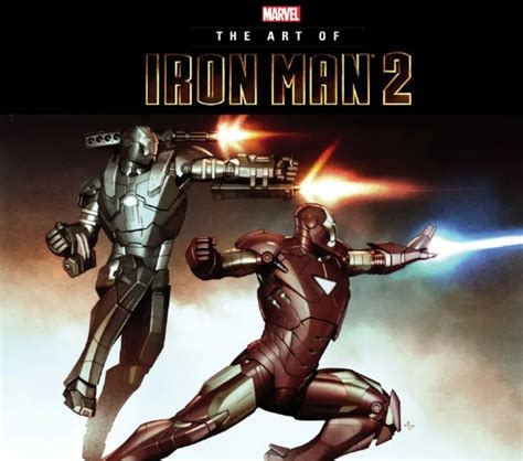 Iron Man The Art of Iron Man 2 Epub