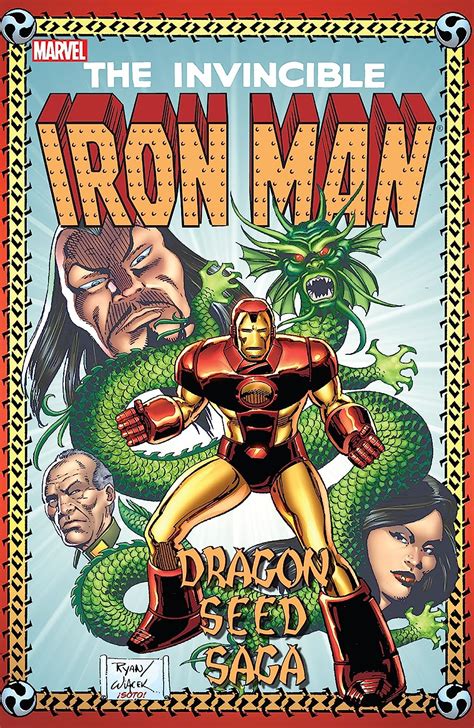 Iron Man The Dragon Seed Saga