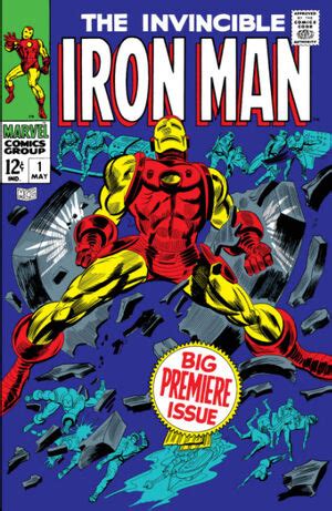 Iron Man Vol 1 Epub