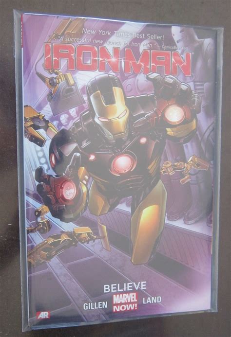 Iron Man Vol 1 Believe Marvel NOW PDF