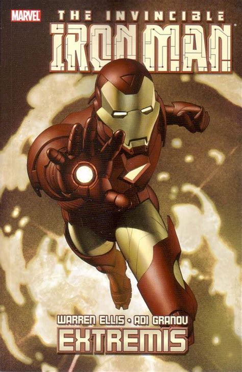 Iron Man Vol 1 Extremis Kindle Editon