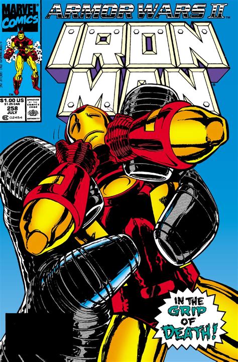 Iron Man Vol 1 No 258 July 1990 PDF