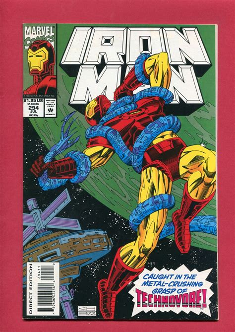 Iron Man Vol 1 No 294 Jul 1993 Reader