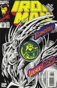 Iron Man Vol 1 No 295 Aug 1993 Doc