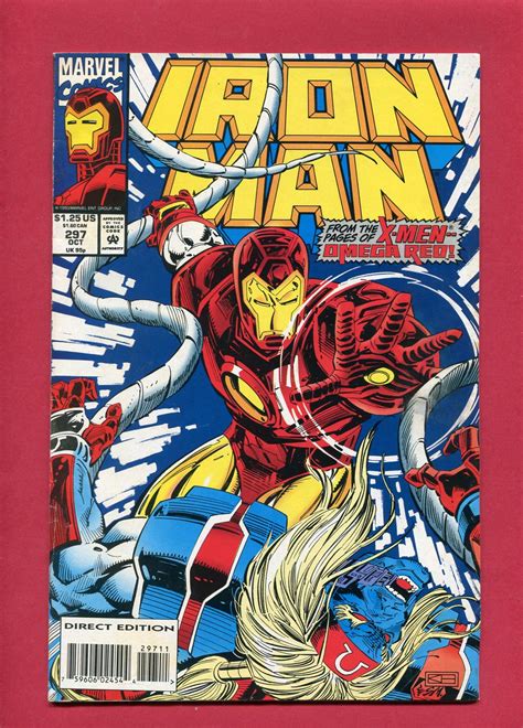 Iron Man Vol 1 No 297 Oct 1993 PDF