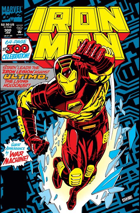 Iron Man Vol 1 No 300 Dec 1994 Doc