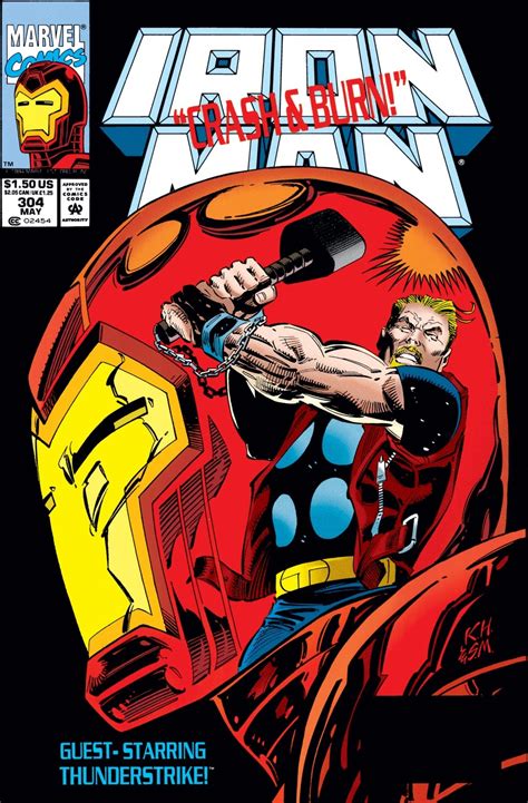 Iron Man Vol 1 No 304 May 1994 Epub