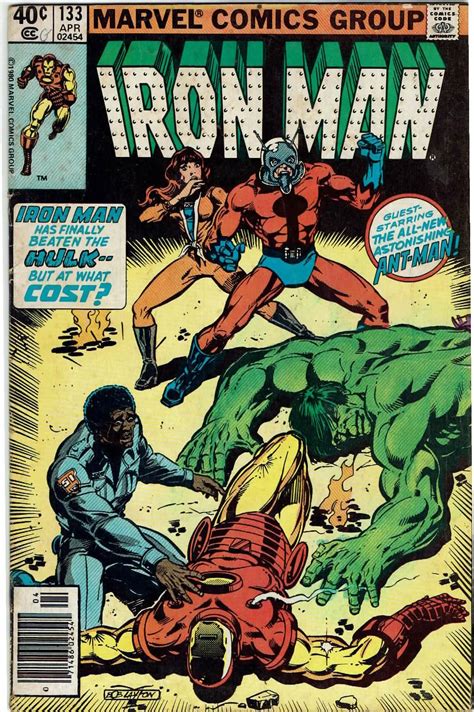 Iron Man Vol1 133 The Hulk and Ant-man Appearance  Kindle Editon