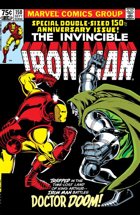 Iron Man Vol1 150 Doctor Doom Appearance  Epub