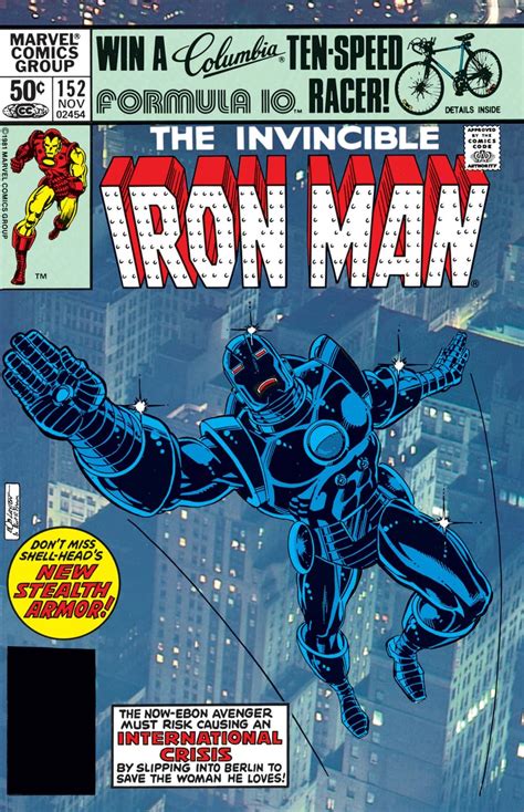 Iron Man Vol1 152 1ST Appearance OF IRON MAN S Stealth Armor  Kindle Editon