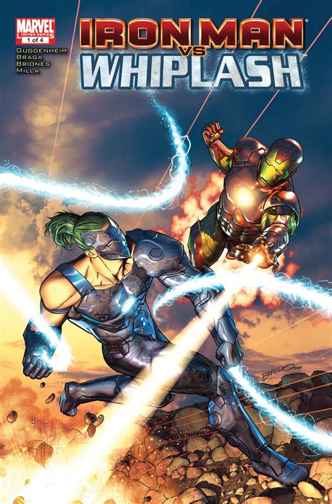 Iron Man vs Whiplash 3 of 4 Kindle Editon
