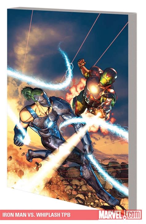 Iron Man vs Whiplash Issues 4 Book Series Epub