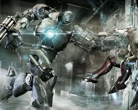 Iron Monger vs. Iron Man: An Unstoppable Clash of Metal and Might