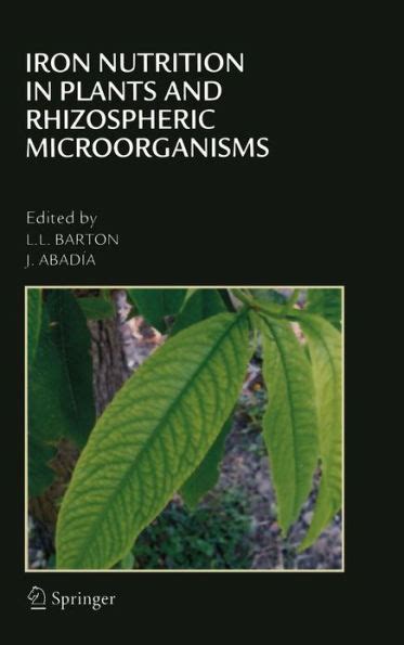 Iron Nutrition in Plants and Rhizospheric Microorganisms 1st Edition PDF