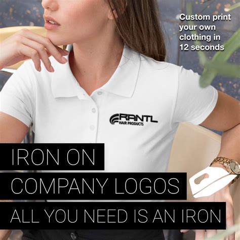 Iron On Logos for T-Shirts: Enhance Your Wardrobe with Personalized Flair