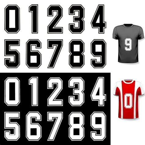 Iron On Shirt Numbers: The Quintessential Guide to Customization