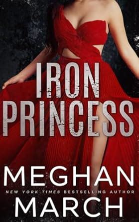 Iron Princess An Anti-heroes Collection Novel Library Edition Savage Trilogy PDF