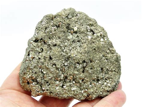 Iron Pyrite: The Fool's Gold with Surprising Benefits