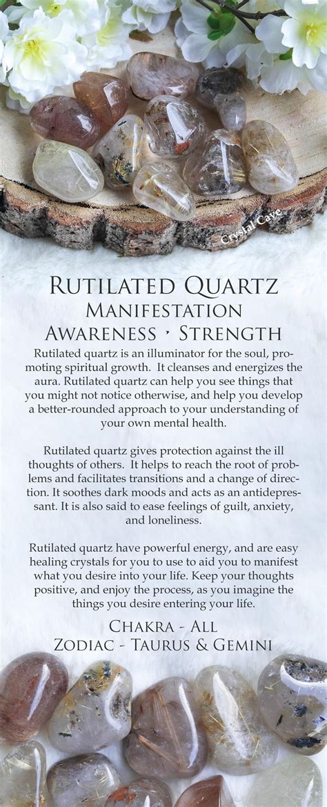 Iron Quartz: The Gemstone of Strength, Focus, and Manifestation