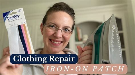 Iron Repair Patch: Your Ultimate DIY Solution