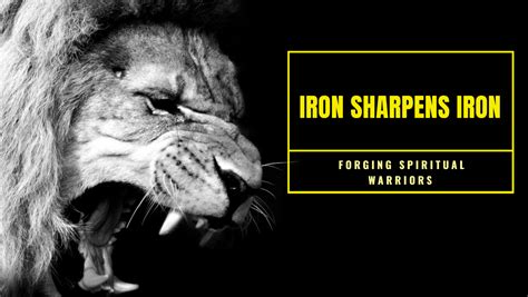 Iron Sharpens Iron: Forging Strong Teams Through Collaboration