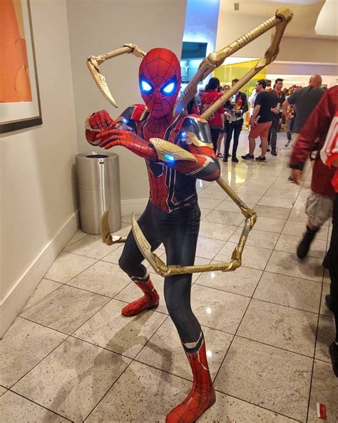 Iron Spider Cosplay: A Guide to Weaving the Web of the Superhero