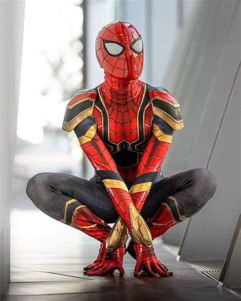 Iron Spider Cosplay: Mastering the Art of Web-Slinging Superheroism