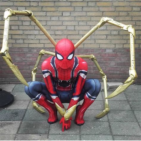 Iron Spider costume with legs