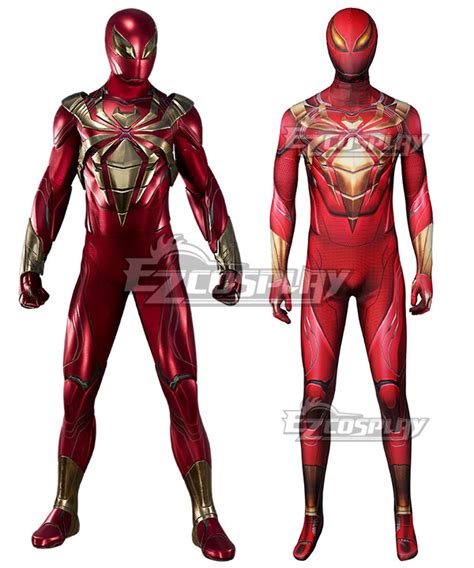 Iron Spider-Man Costume: A Comprehensive Guide to the Ultimate Web-Slinging Suit