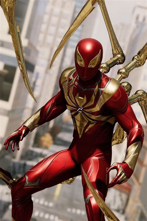 Iron Spider-Man Suit: A Technological Masterpiece