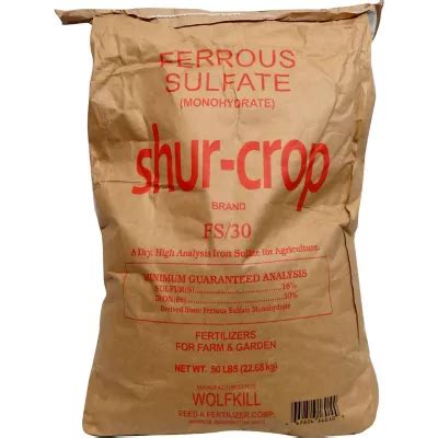 Iron Sulfate Fertilizer: Boost Your Crops with 9 Key Benefits